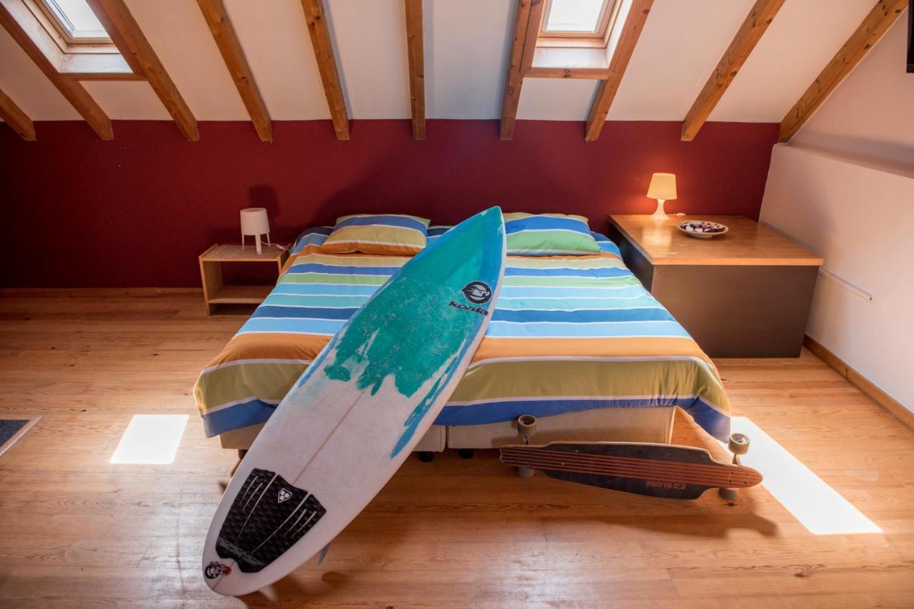 Go4Surf Beach Lofts Peniche Eksteriør bilde