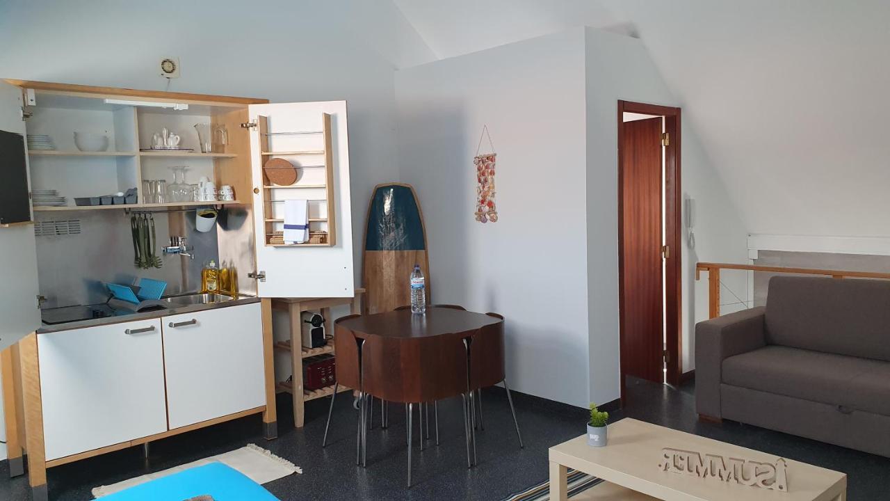 Go4Surf Beach Lofts Peniche Eksteriør bilde