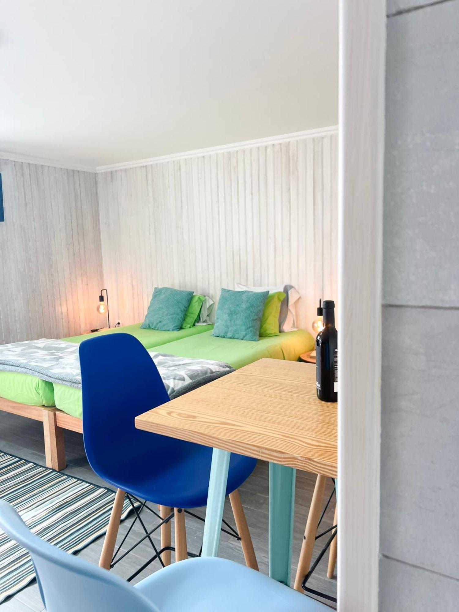Go4Surf Beach Lofts Peniche Eksteriør bilde