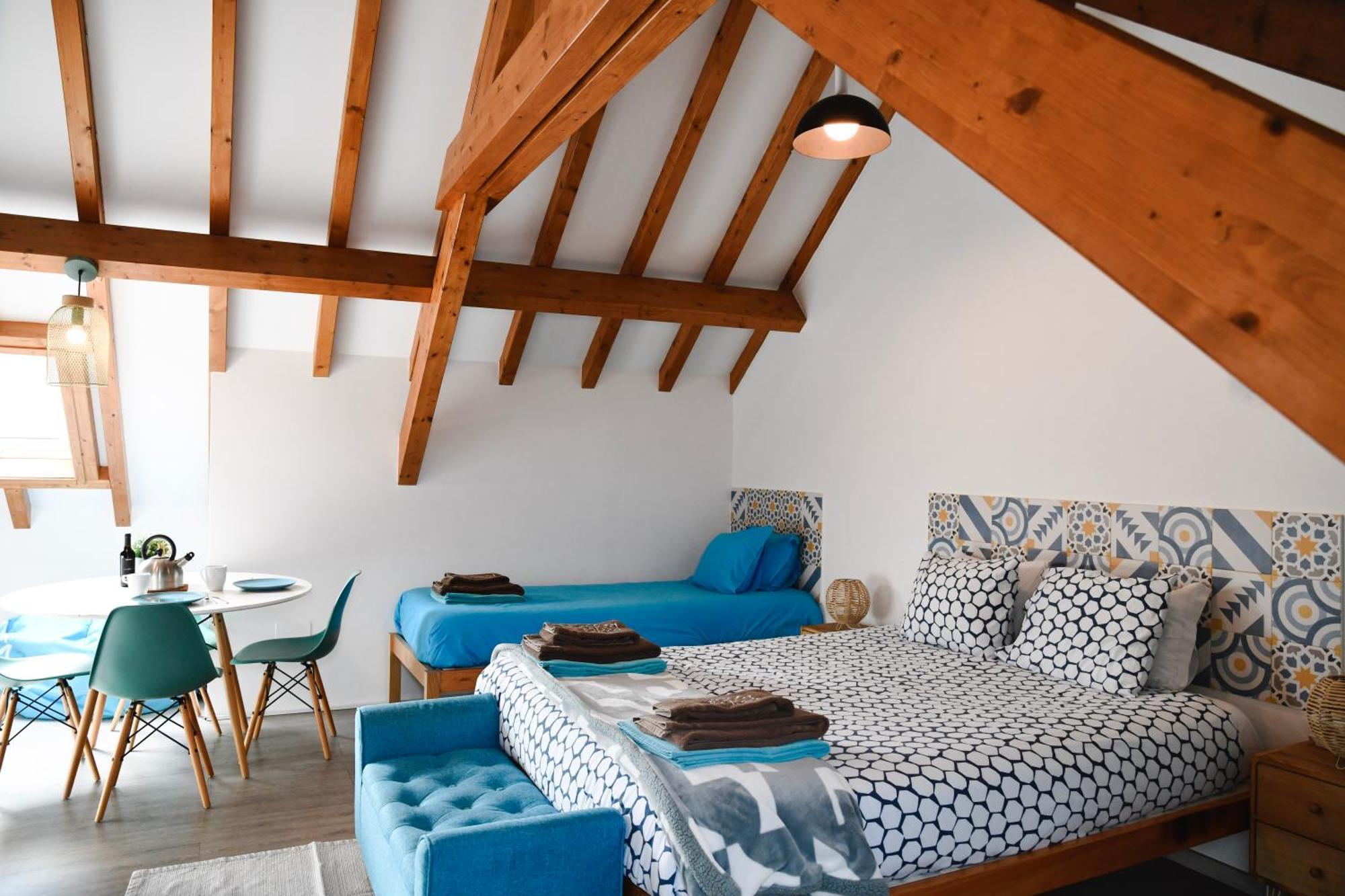 Go4Surf Beach Lofts Peniche Eksteriør bilde